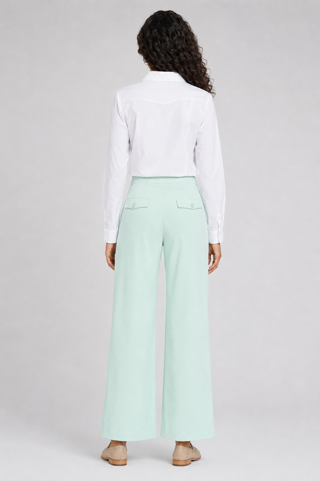 Heavy Travel Broek Pistachio 202136