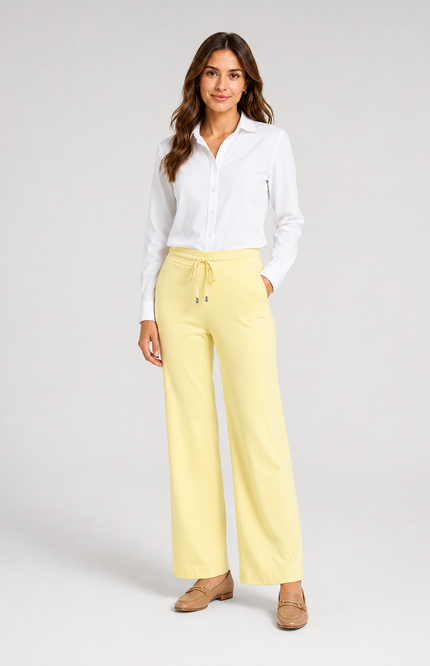 Heavy Travel Broek Lemon Yellow 202136