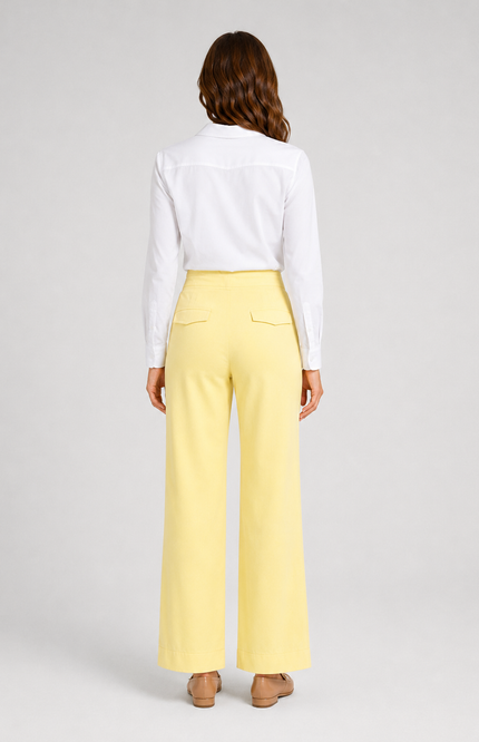 Heavy Travel Broek Lemon Yellow 202136