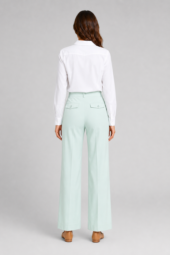 Heavy Travel Broek Pistachio 202831A
