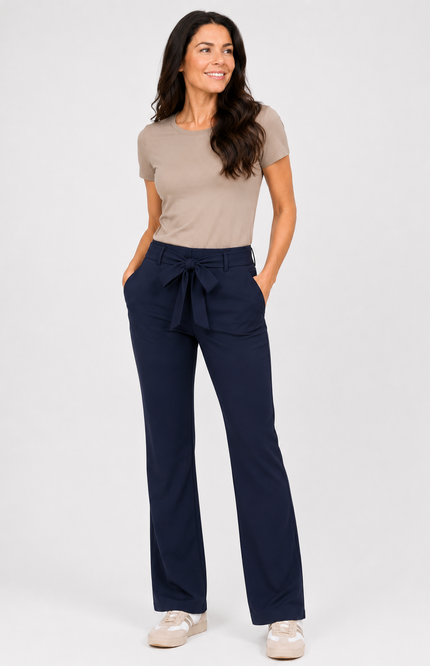 Travel Broek Belle Navy