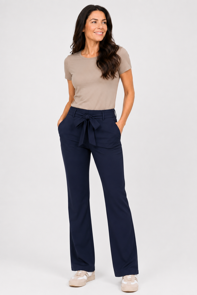 Travel Broek Belle Navy