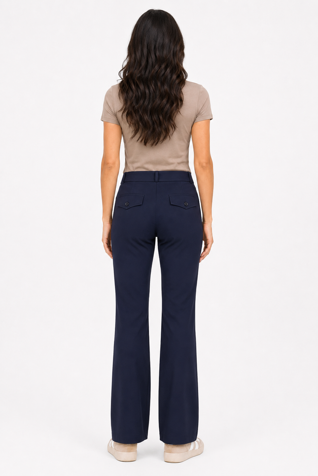 Travel Broek Belle Navy