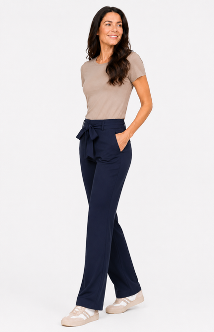 Travel Broek Belle Navy