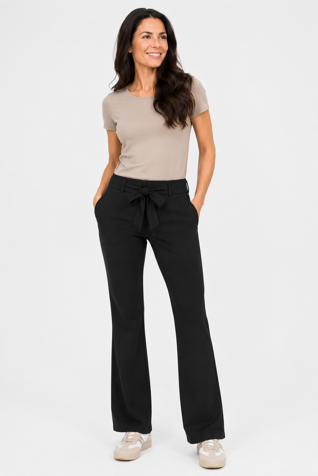 Travel Broek Belle Black