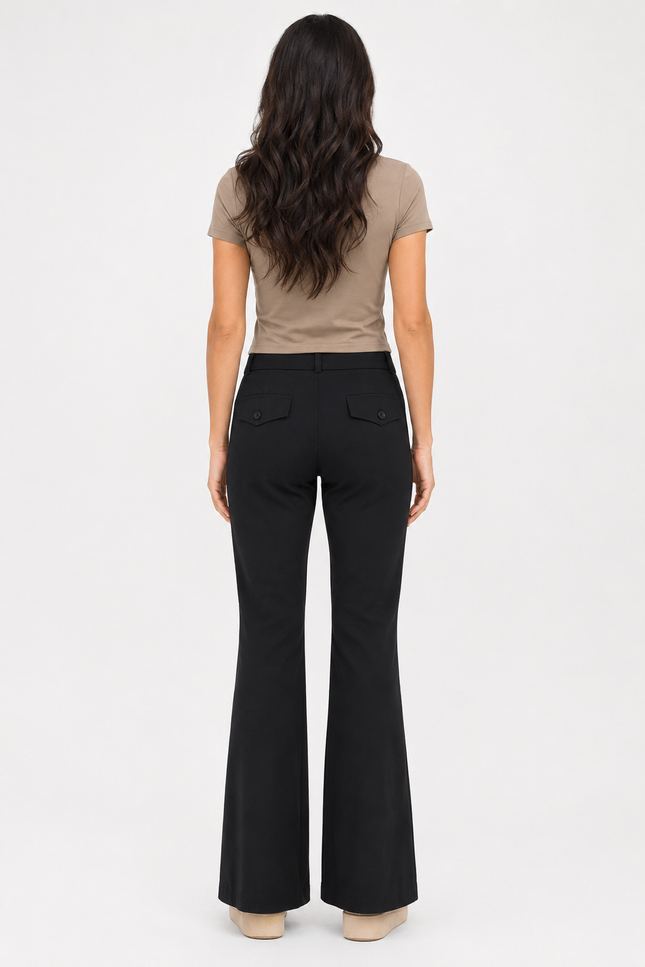 Travel Broek Belle Black