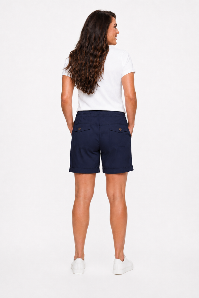Travel Short Bowie Navy