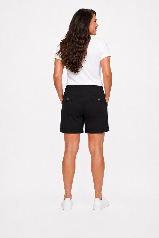 Travel Short Bowie Black