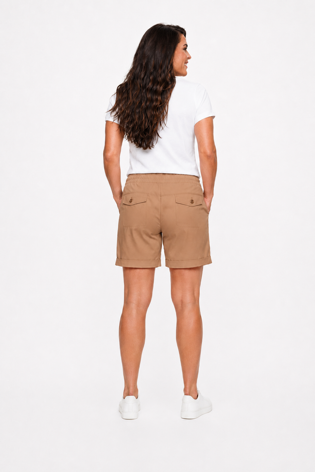 Travel Short Bowie Summer Camel 262