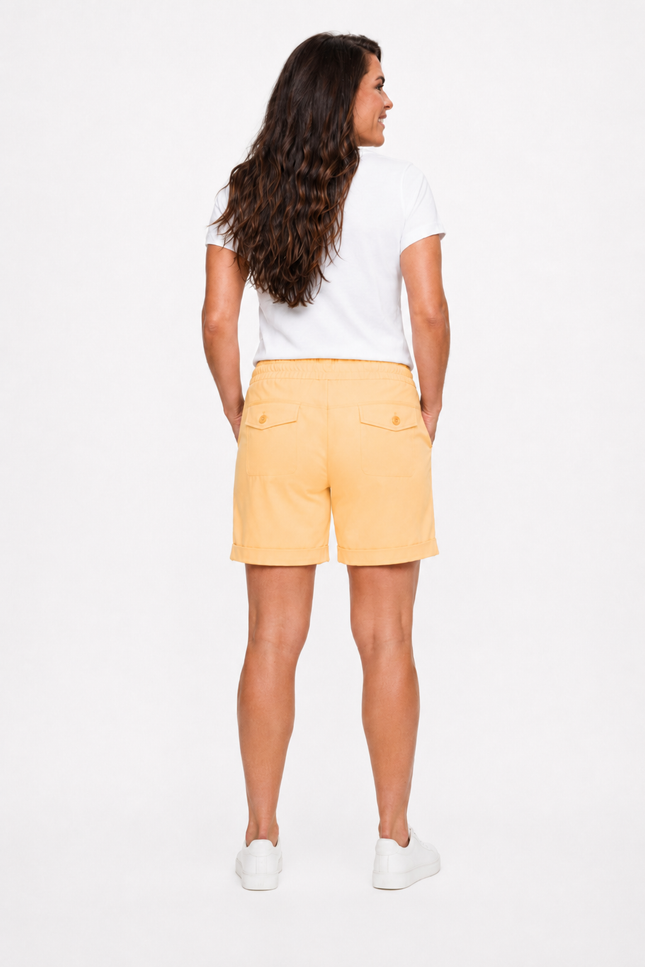Travel Short Bowie Apricot 263