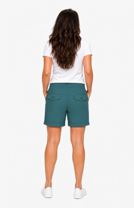 Travel Short Bowie Green 263