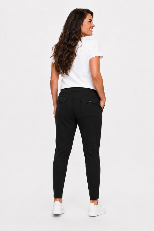Travel Broek Amber Black
