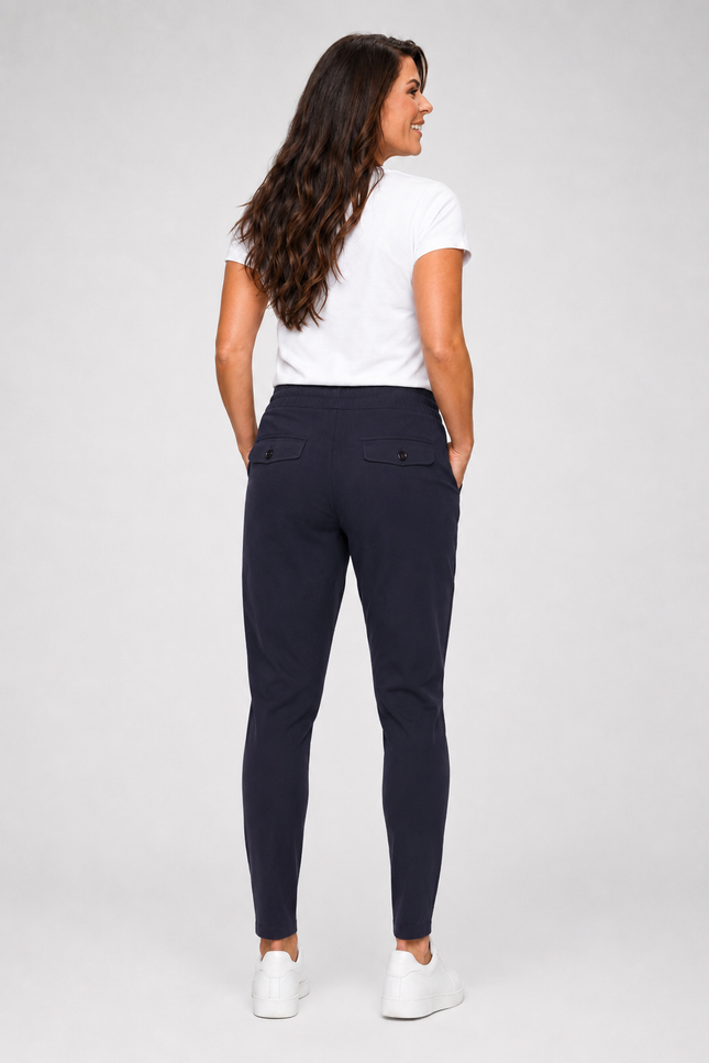 Travel Broek Amber Navy