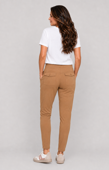 Travel Broek Amber Summer Camel 262