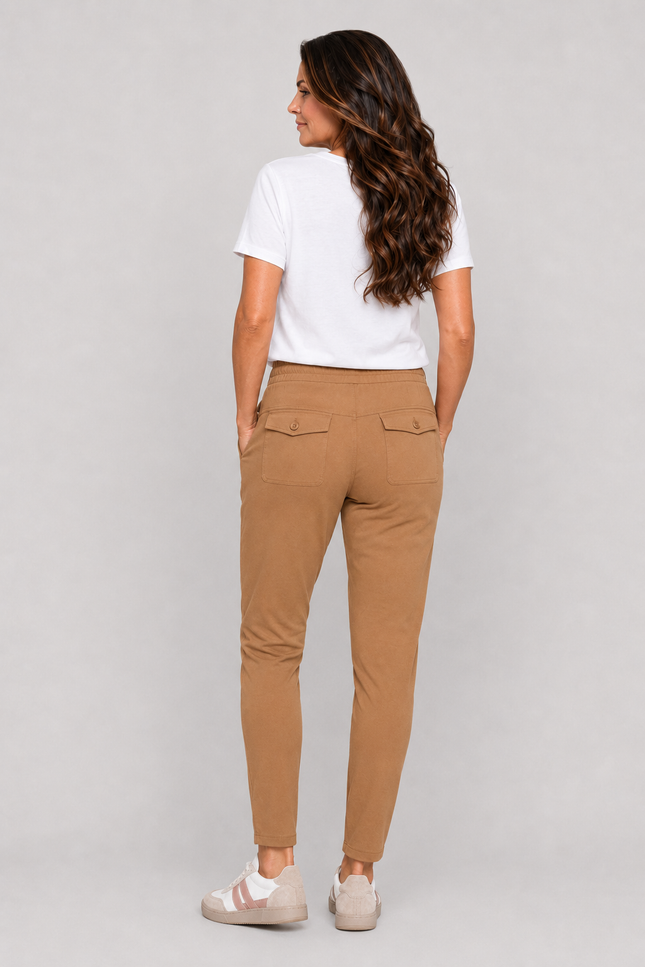 Travel Broek Amber Summer Camel 262