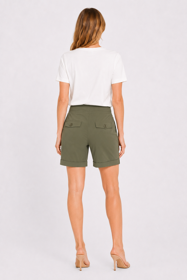 Travel Short Olive 202423