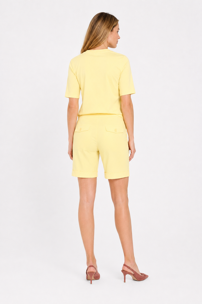 Heavy Travel Short Lemon Yellow 202589