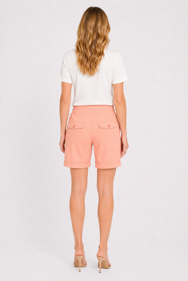 Heavy Travel Short Peach Amber 202589