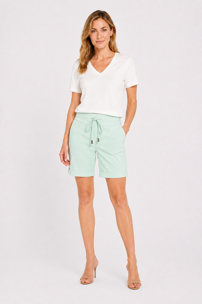 Heavy Travel Short Pistachio 202589