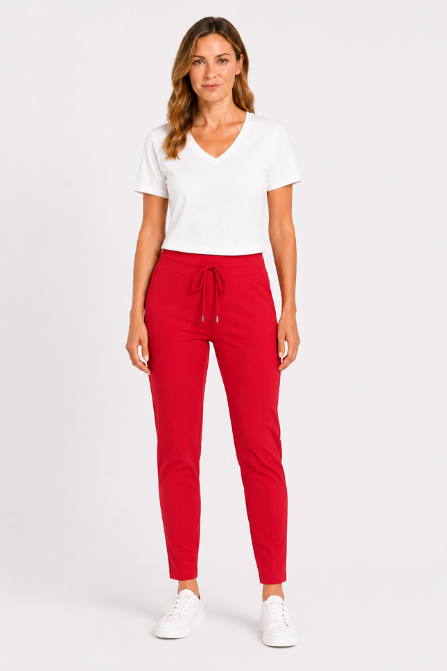 Heavy Travel Broek Red 202134