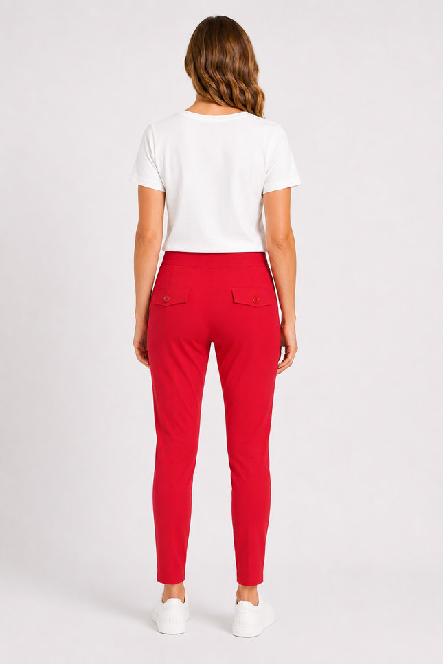 Heavy Travel Broek Red 202134