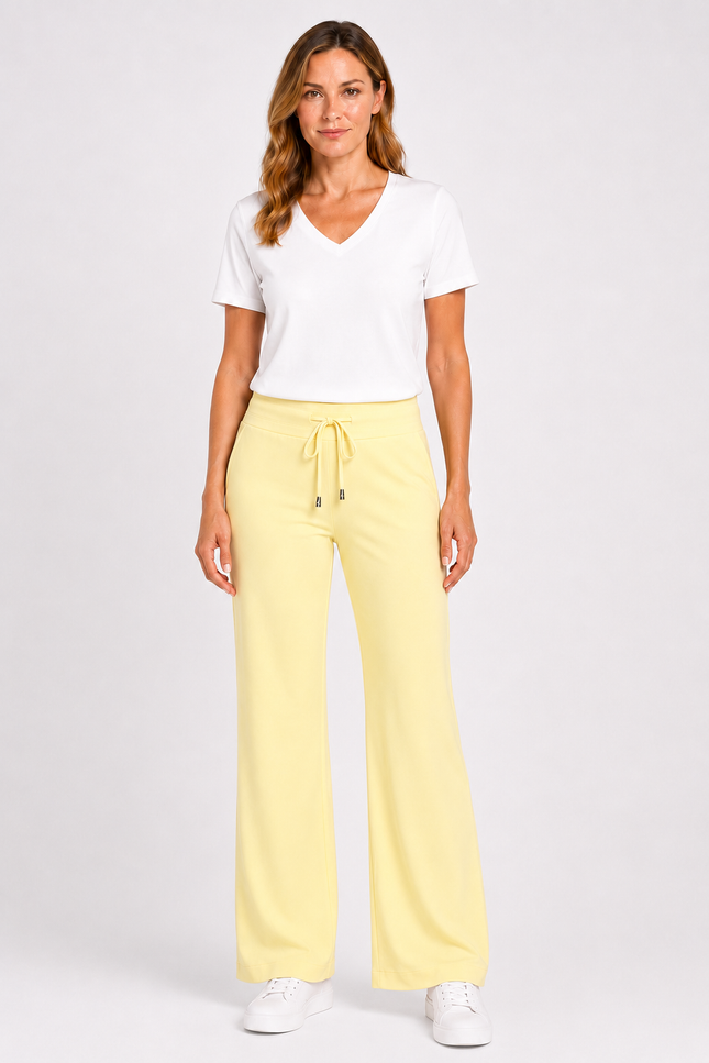 Heavy Travel Broek Lemon Yellow 202136