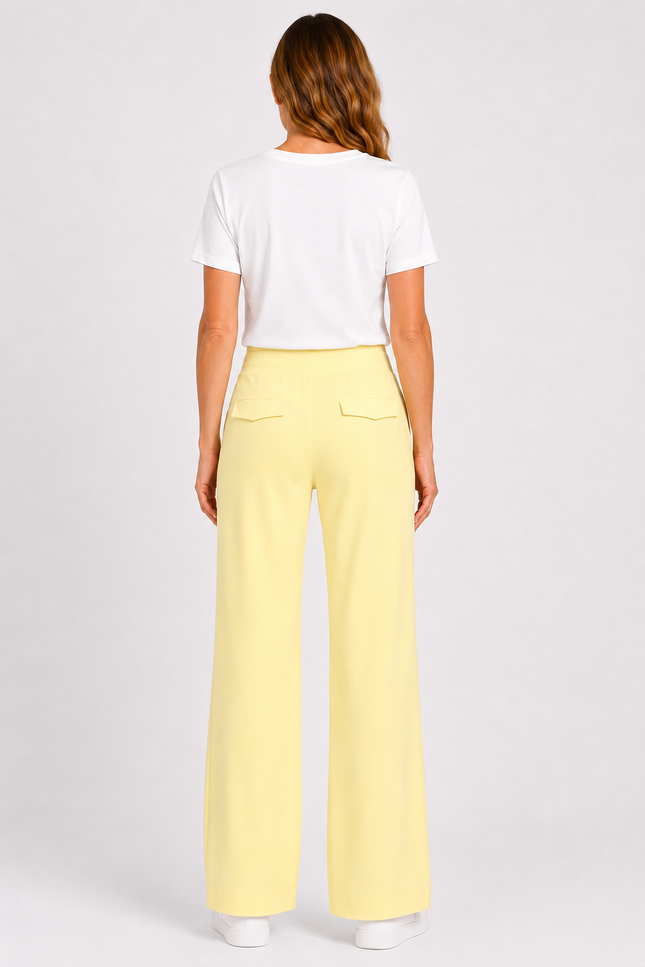 Heavy Travel Broek Lemon Yellow 202136