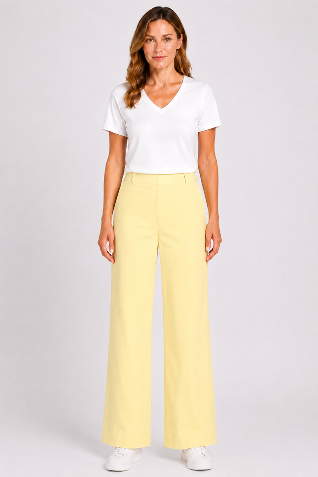 Heavy Travel Broek Lemon Yellow 202831A