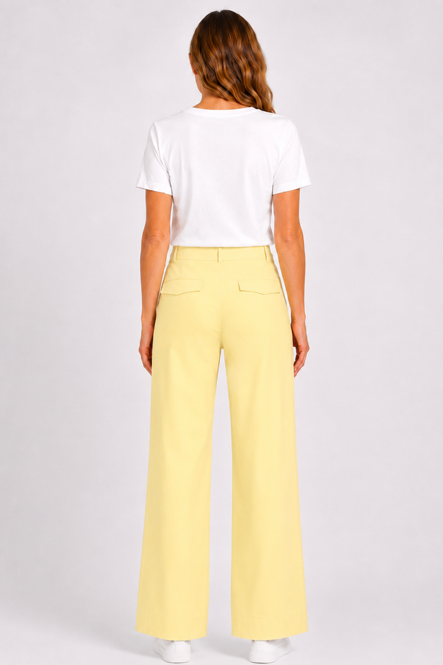 Heavy Travel Broek Lemon Yellow 202831A