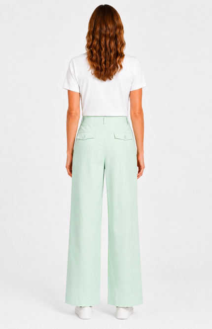 Heavy Travel Broek Pistachio 202831A