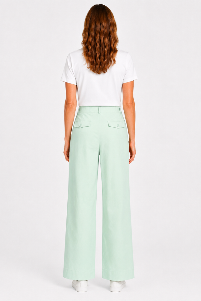 Heavy Travel Broek Pistachio 202831A