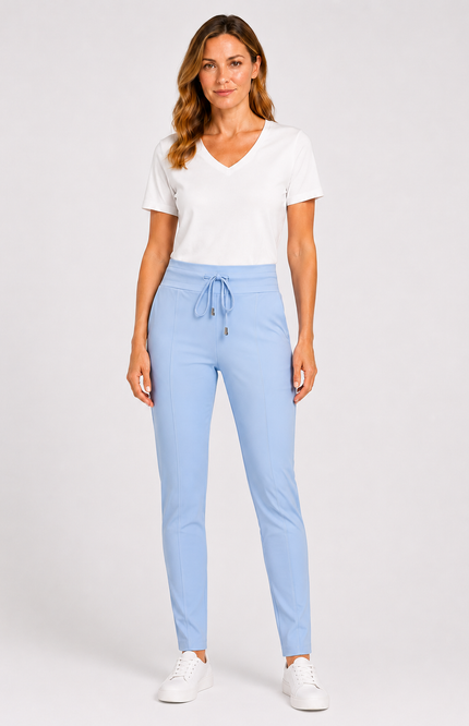 Heavy Travel Broek Lavender Blue 202134