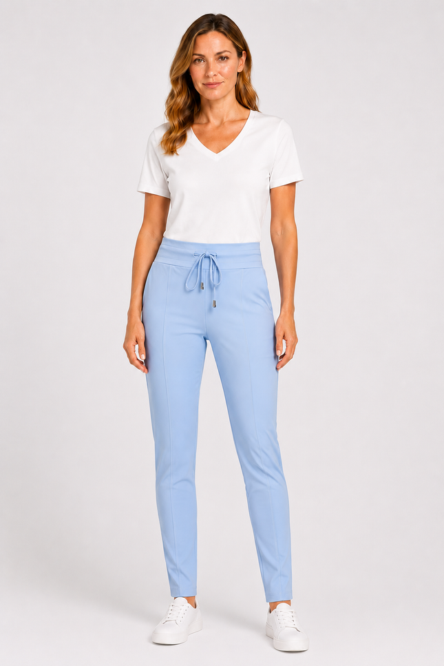 Heavy Travel Broek Lavender Blue 202134