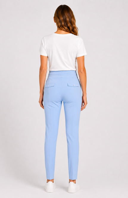 Heavy Travel Broek Lavender Blue 202134