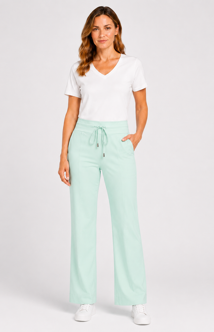 Heavy Travel Broek Pistachio 202136