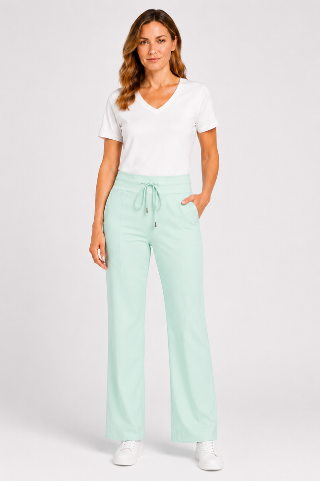 Heavy Travel Broek Pistachio 202136