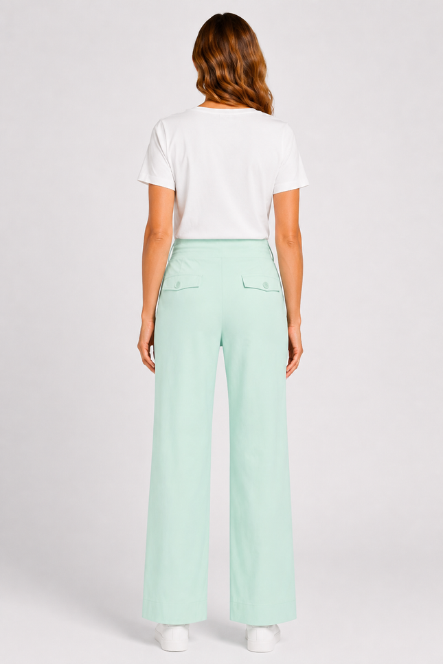 Heavy Travel Broek Pistachio 202136