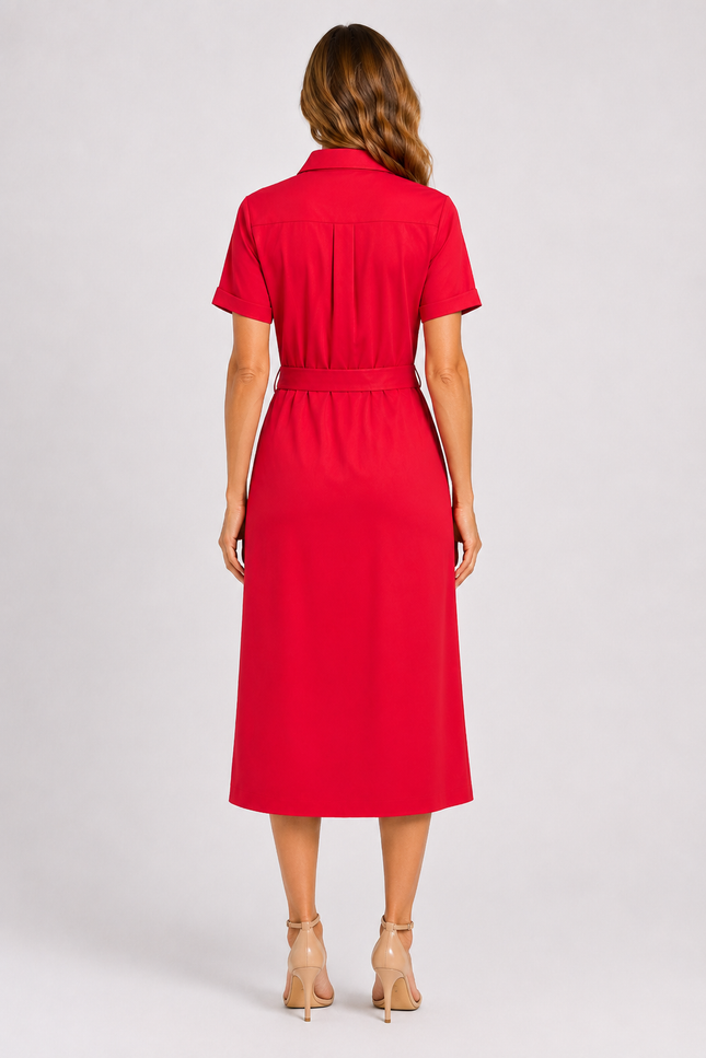Travel Jurk Red 202079