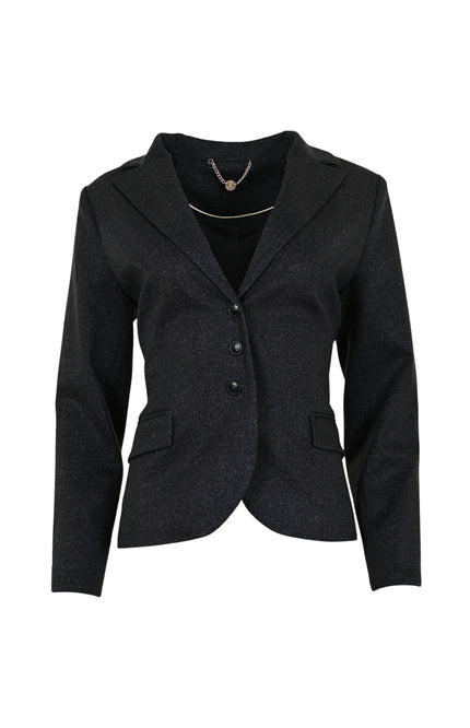 Zizo Blazer Prudie Black Stretchshop.nl