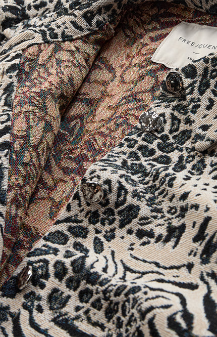 Jacket Fqjady Moonbeam Black