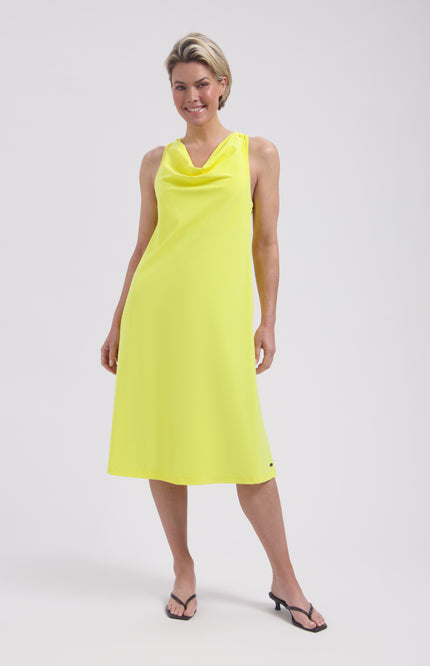 Lady Day Travel Jurk Elline Yellow L36.375.3217 Stretchshop.nl