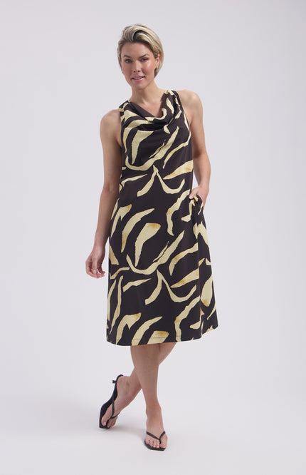 Lady Day Travel Jurk Elline Pania Print L36.380.3260 Stretchshop.nl