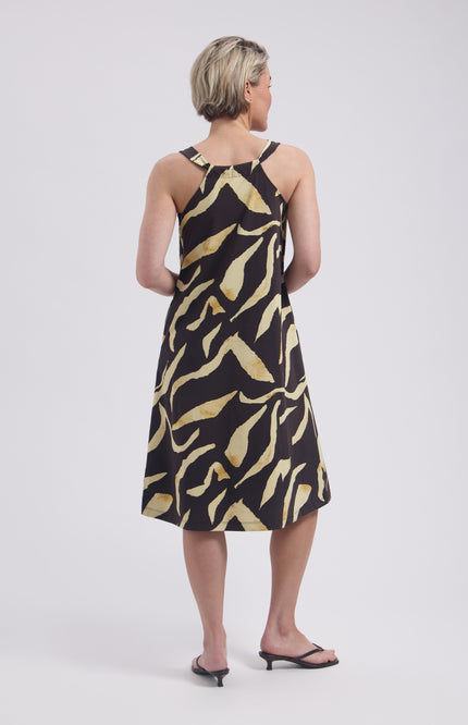 Lady Day Travel Jurk Elline Pania Print L36.380.3260 Stretchshop.nl