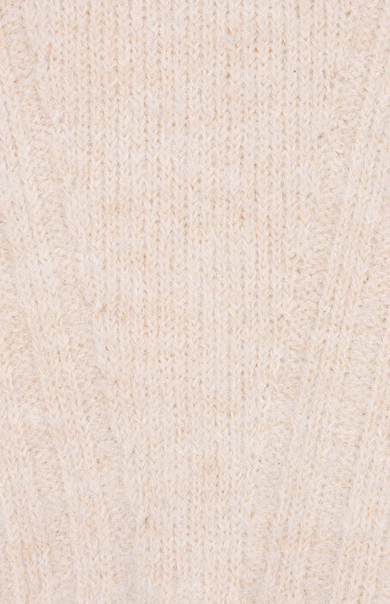 Sweater Diagonal Lines Light Sand F25.18500