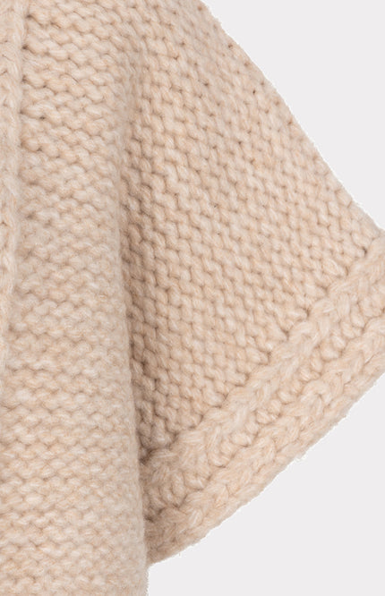 Vest Gilet Sand Melange F25.07500