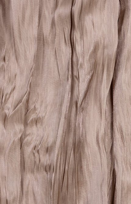 Rok Plisse Changeant Taupe F25.28500
