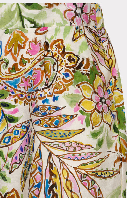 EsQualo Short Jungle Print HS26.14202 Stretchshop.nl