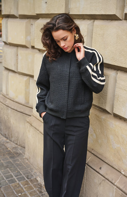 Jacket Bomber Black F25.37528