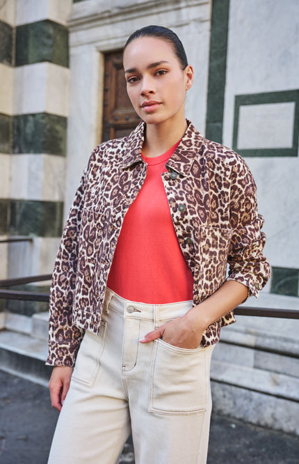 Top Sleeveless Basic Knit Chili Red SP26.07004