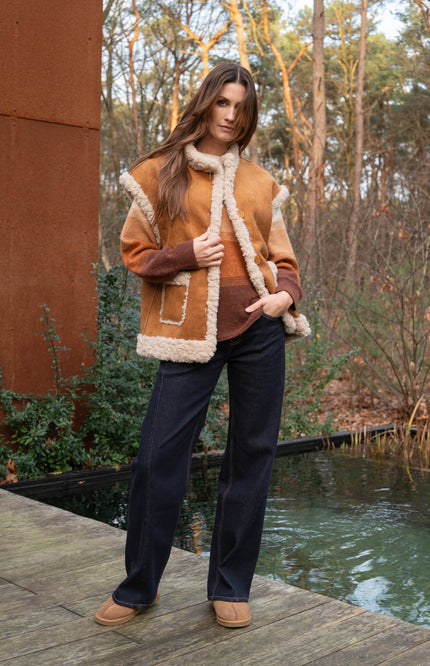 Gilet Vengi Goldy Mustard